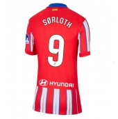 Maillot de football Réplique Atletico Madrid Alexander Sorloth #9 Domicile Femme 2024-25 Manche Courte