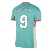 Maillot de football Réplique Atletico Madrid Alexander Sorloth #9 Extérieur 2024-25 Manche Courte