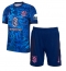 Maillot de football Réplique Atletico Madrid Alexander Sorloth #9 Troisième Enfant 2024-25 Manche Courte (+ Pantalon court)