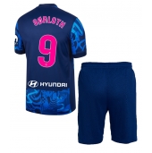 Maillot de football Réplique Atletico Madrid Alexander Sorloth #9 Troisième Enfant 2024-25 Manche Courte (+ Pantalon court)