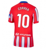 Maillot de football Réplique Atletico Madrid Angel Correa #10 Domicile 2024-25 Manche Courte