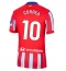 Maillot de football Réplique Atletico Madrid Angel Correa #10 Domicile 2024-25 Manche Courte