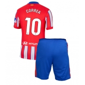 Maillot de football Réplique Atletico Madrid Angel Correa #10 Domicile Enfant 2024-25 Manche Courte (+ Pantalon court)