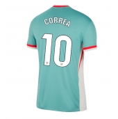 Maillot de football Réplique Atletico Madrid Angel Correa #10 Extérieur 2024-25 Manche Courte