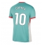 Maillot de football Réplique Atletico Madrid Angel Correa #10 Extérieur 2024-25 Manche Courte