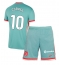 Maillot de football Réplique Atletico Madrid Angel Correa #10 Extérieur Enfant 2024-25 Manche Courte (+ Pantalon court)