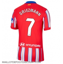 Maillot de football Réplique Atletico Madrid Antoine Griezmann #7 Domicile 2024-25 Manche Courte