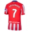 Maillot de football Réplique Atletico Madrid Antoine Griezmann #7 Domicile 2024-25 Manche Courte