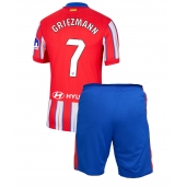 Maillot de football Réplique Atletico Madrid Antoine Griezmann #7 Domicile Enfant 2024-25 Manche Courte (+ Pantalon court)