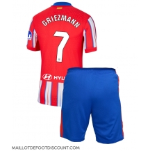 Maillot de football Réplique Atletico Madrid Antoine Griezmann #7 Domicile Enfant 2024-25 Manche Courte (+ Pantalon court)