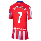 Maillot de football Réplique Atletico Madrid Antoine Griezmann #7 Domicile Femme 2024-25 Manche Courte