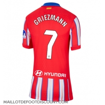 Maillot de football Réplique Atletico Madrid Antoine Griezmann #7 Domicile Femme 2024-25 Manche Courte