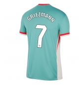 Maillot de football Réplique Atletico Madrid Antoine Griezmann #7 Extérieur 2024-25 Manche Courte