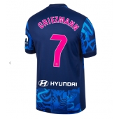 Maillot de football Réplique Atletico Madrid Antoine Griezmann #7 Troisième 2024-25 Manche Courte