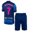 Maillot de football Réplique Atletico Madrid Antoine Griezmann #7 Troisième Enfant 2024-25 Manche Courte (+ Pantalon court)