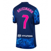 Maillot de football Réplique Atletico Madrid Antoine Griezmann #7 Troisième Femme 2024-25 Manche Courte