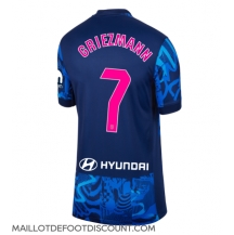 Maillot de football Réplique Atletico Madrid Antoine Griezmann #7 Troisième Femme 2024-25 Manche Courte