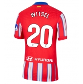 Maillot de football Réplique Atletico Madrid Axel Witsel #20 Domicile 2024-25 Manche Courte