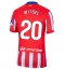 Maillot de football Réplique Atletico Madrid Axel Witsel #20 Domicile 2024-25 Manche Courte