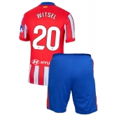 Maillot de football Réplique Atletico Madrid Axel Witsel #20 Domicile Enfant 2024-25 Manche Courte (+ Pantalon court)