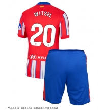 Maillot de football Réplique Atletico Madrid Axel Witsel #20 Domicile Enfant 2024-25 Manche Courte (+ Pantalon court)