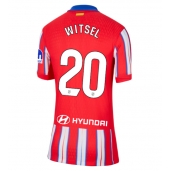 Maillot de football Réplique Atletico Madrid Axel Witsel #20 Domicile Femme 2024-25 Manche Courte