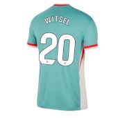 Maillot de football Réplique Atletico Madrid Axel Witsel #20 Extérieur 2024-25 Manche Courte