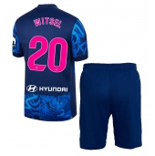 Maillot de football Réplique Atletico Madrid Axel Witsel #20 Troisième Enfant 2024-25 Manche Courte (+ Pantalon court)