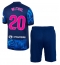 Maillot de football Réplique Atletico Madrid Axel Witsel #20 Troisième Enfant 2024-25 Manche Courte (+ Pantalon court)