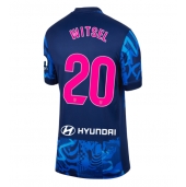 Maillot de football Réplique Atletico Madrid Axel Witsel #20 Troisième Femme 2024-25 Manche Courte