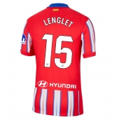 Maillot de football Réplique Atletico Madrid Clement Lenglet #15 Domicile 2024-25 Manche Courte