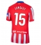 Maillot de football Réplique Atletico Madrid Clement Lenglet #15 Domicile 2024-25 Manche Courte