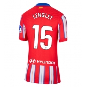 Maillot de football Réplique Atletico Madrid Clement Lenglet #15 Domicile Femme 2024-25 Manche Courte