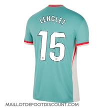 Maillot de football Réplique Atletico Madrid Clement Lenglet #15 Extérieur 2024-25 Manche Courte