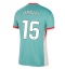 Maillot de football Réplique Atletico Madrid Clement Lenglet #15 Extérieur 2024-25 Manche Courte