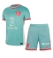 Maillot de football Réplique Atletico Madrid Clement Lenglet #15 Extérieur Enfant 2024-25 Manche Courte (+ Pantalon court)