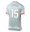 Maillot de football Réplique Atletico Madrid Clement Lenglet #15 Extérieur Femme 2024-25 Manche Courte