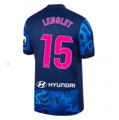 Maillot de football Réplique Atletico Madrid Clement Lenglet #15 Troisième 2024-25 Manche Courte