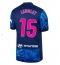 Maillot de football Réplique Atletico Madrid Clement Lenglet #15 Troisième 2024-25 Manche Courte