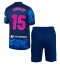 Maillot de football Réplique Atletico Madrid Clement Lenglet #15 Troisième Enfant 2024-25 Manche Courte (+ Pantalon court)