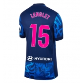 Maillot de football Réplique Atletico Madrid Clement Lenglet #15 Troisième Femme 2024-25 Manche Courte