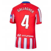 Maillot de football Réplique Atletico Madrid Conor Gallagher #4 Domicile 2024-25 Manche Courte