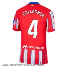 Maillot de football Réplique Atletico Madrid Conor Gallagher #4 Domicile 2024-25 Manche Courte