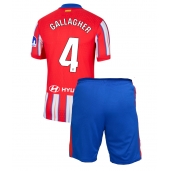 Maillot de football Réplique Atletico Madrid Conor Gallagher #4 Domicile Enfant 2024-25 Manche Courte (+ Pantalon court)