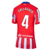 Maillot de football Réplique Atletico Madrid Conor Gallagher #4 Domicile Femme 2024-25 Manche Courte