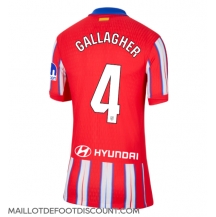 Maillot de football Réplique Atletico Madrid Conor Gallagher #4 Domicile Femme 2024-25 Manche Courte