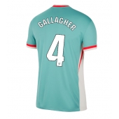 Maillot de football Réplique Atletico Madrid Conor Gallagher #4 Extérieur 2024-25 Manche Courte