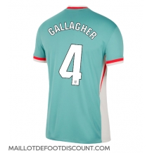 Maillot de football Réplique Atletico Madrid Conor Gallagher #4 Extérieur 2024-25 Manche Courte