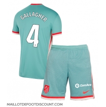 Maillot de football Réplique Atletico Madrid Conor Gallagher #4 Extérieur Enfant 2024-25 Manche Courte (+ Pantalon court)