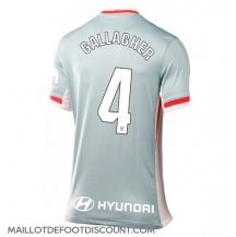 Maillot de football Réplique Atletico Madrid Conor Gallagher #4 Extérieur Femme 2024-25 Manche Courte